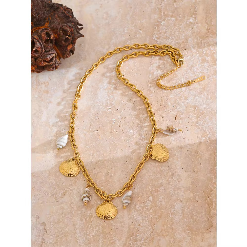 Ocean charm Necklace