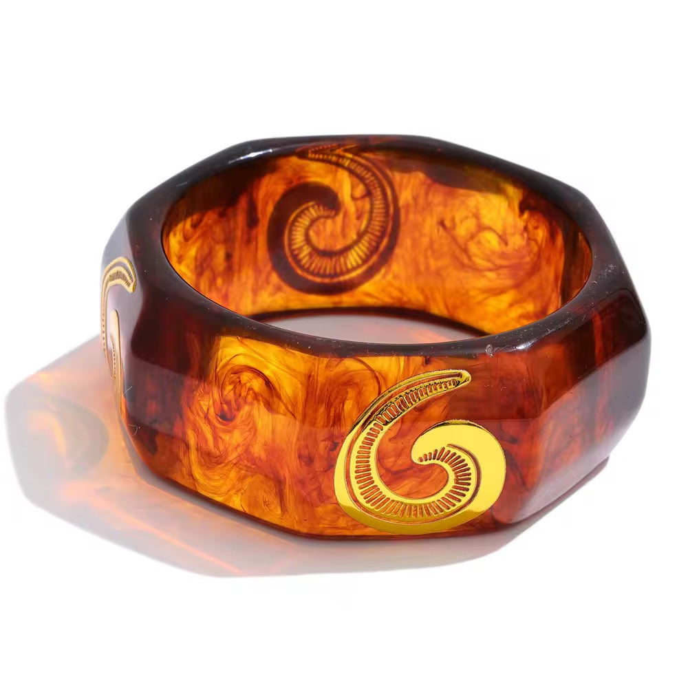 Vintage Resin Bangles