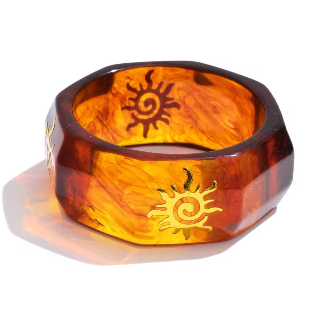 Vintage Resin Bangles