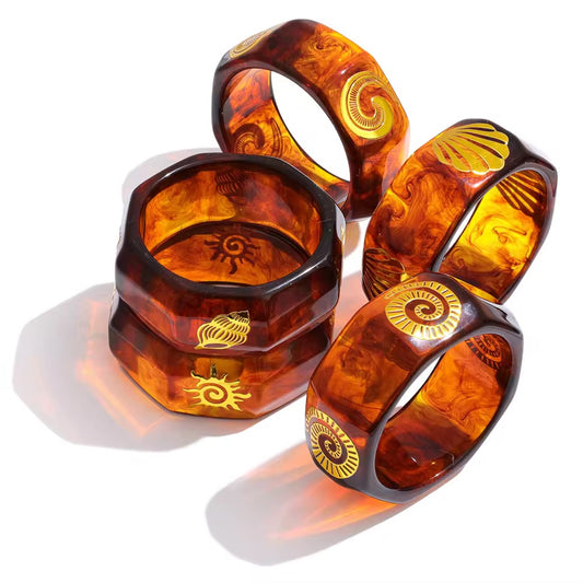 Vintage Resin Bangles
