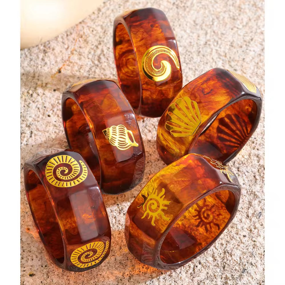 Vintage Resin Bangles