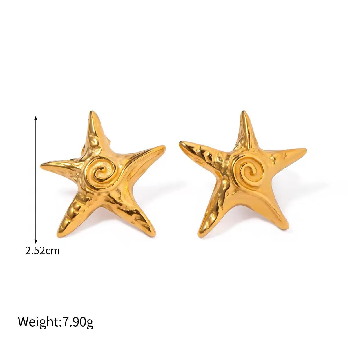 Star lava studs