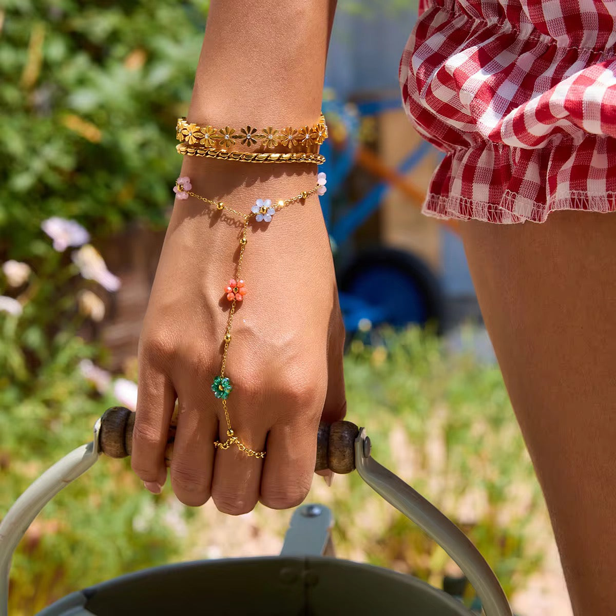 Flower Hand chain